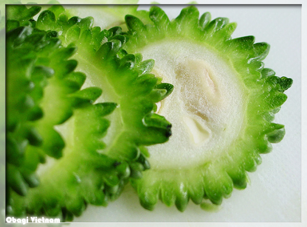 Mướp cắt rồi